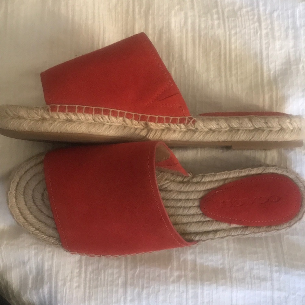 Size 10 COACH sandals NWOT